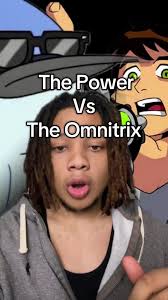The Power vs The Omnitrix: A Cartoon Network Showdown