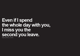 I Miss You The Second You Leave Friendship Quotes Friendship Quotes Distance Love Quotes