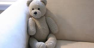 Find & download free graphic resources for bear pattern. Knitted Teddy Bear Free Knitting Pattern