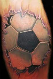 The classic eight ball tattoo is one that is worn by many. Fussball Tattoos Sport Tattoovorlagen Und Ideen Fussball Tattoos Fussball Tattoo Basketball Tattoos
