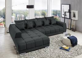 Wohnlandschaft In Grau Von Carryhome Wohnen Couch Mobel Couch Grau