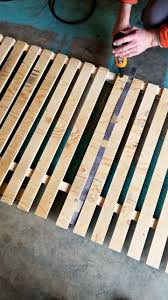Modern Diy Vertical Slatted Deck Skirting Sponsored By The Home Depot Canada Dans Le Lakehouse In 2020 Deck Skirting Diy Deck Modern Diy