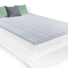 Product title spa sensations by zinus theratouch 6, 8, 12 memory foam mattress, multiple sizes average rating: Homedics 2 Cool Wave Memory Foam Mattress Topper Walmart Canada