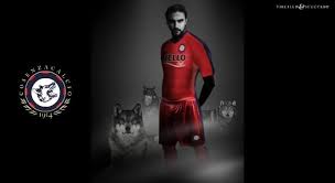 In 2005 the club folded. La Maglia Del Cosenza 2010 2011 Fronte Rosso Retro Blu