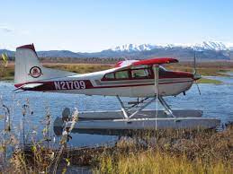 Alaska Air Charters Air Taxi Services N2 Alaska Alaska Air Cessna Bush Plane