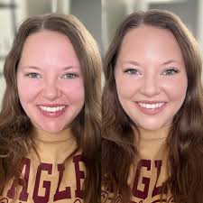 Less is more with concealer application