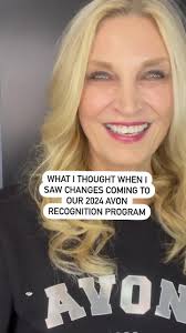 Changes can be unsettling, but I’m excited about the adjustments to our  Avon Recognition Program. It aims to recognize all Avon Representatives.  Whether you’re a representative or not, always share ...