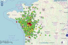 Гийом кане, верле батенс, антони бажон и др. Breve Un Seisme De Magnitude 5 2 A Secoue L Ouest De La France