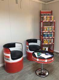 pin by osman kahyaoglu on varil koltuk tasarimlari barrel furniture modern industrial furniture home diy