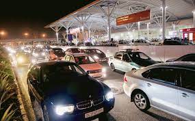 We make travelling easy for you. The Nightmare At Delhi Airport Traffic Bottleneck And Chaos Galore India News