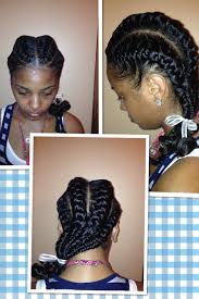 Pin By Meygan On Braids Twist Natural Hair Protective Style Natural Hair Styles French Braids Black Hair French Braid Hairstyles
