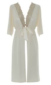 Camisola Longa Com Robe Para Maternidade Pin Em Camisola Gestante