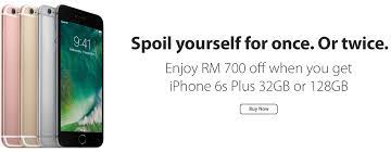 Iphone 6 malaysia price, harga; Iphone 6s Plus Malaysia Price Rm700 Discount 32gb Rm2 499 128gb Rm2 999