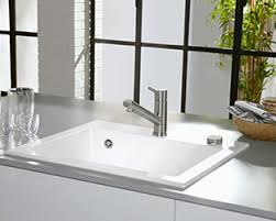 My parents have a white ceramic (porcelain?) sink. Ceramic Sinks From Villeroy Boch