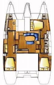 3 Cabin Catamaran Layout Catamaran Sailing Catamaran Boat