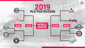 Mlb Playoffs Schedule 2019 Full Bracket Dates Times Tv