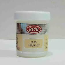 Ana Sayfa Hobi Yardimcilari Rolyef Macunlari Rolyef Pastalar Rich 3d Effect Kristal Jel Hobi Jelsa Kristal