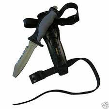Promate Blunt Tip Titanium Dive Knife Scuba Diving Snorkeling Divers Knives Ebay