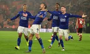The fa cup match leicester vs so'ton 18.04.2021. Southampton 0 9 Leicester City Premier League As It Happened Football The Guardian