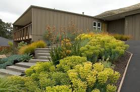 Landscaping grass patches and flower beds. Front Yard Landscape Ideas That Make An Impression
