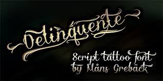 When you want to immortalize something, a tattoo is usually one of the best things to help you achieve that. Free 30 Tattoo Fonts In Ttf Otf