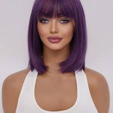 Violet Hair Wig