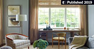 French door curtains allow the light to be filtered while providing privacy from neighbors. The Best Dressed Windows And How To Get Them The New York Times