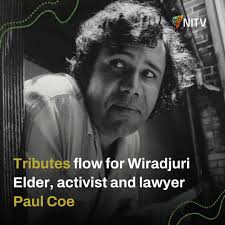 He spent his life devoted to continuing our Wiradjuri ways and fighting for  justice, land rights, and self-determination for Aboriginal peoples." READ  MORE: http://bit.ly/4mqo6BN