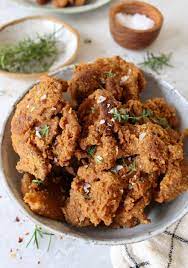 Fried Oyster Mushrooms Recipe Video Veggie Society