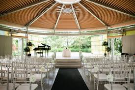 Canadian Wedding Blog Wedding Venues Indoor Wedding Ceremony Setup Vancouver Wedding Venue
