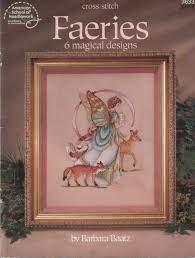 Gallery Ru Foto 1 3633 Barbara Baatz Faeries Tymannost Cross Stitch Beautiful Cross Stitch Cross Stitch Fairy