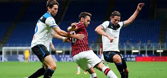 2 simon kjaer (dc) ac milan 6.0. Facts And Figures From Ac Milan V Atalanta Serie A Tim 2019 2020 Ac Milan