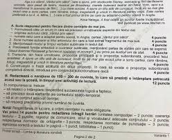 Modele de subiecte de matematică pentru evaluarea națională 2019 puteți găsi aici. Subiectele Integrale De La Limba È™i Literatura RomanÄƒ 2019 Genul Dramatic La Prima Compunere È™i Prezentarea Unei IntamplÄƒri Petrecute In Timpul Unei ActivitÄƒÈ›i De LecturÄƒ La Ultimul Subiect
