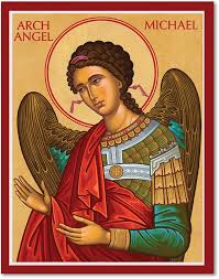 In catholic, eastern orthodox, anglican, and lutheran systems of faith, he is c. Angel Icons Cretan Style Archangel Michael Icon Monastery Icons