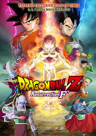An anime film sequel, dragon ball super: Movie Review Dragon Ball Z Resurrection F Underpowered