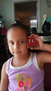 Adorable rock hidden in Lake Havasu City tree