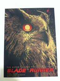 Godmachine BLADE RUNNER Poster Print Astor Theatre Not Mondo RARE