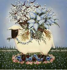 Lilac Lamb– Stitch Therapy Needleworks