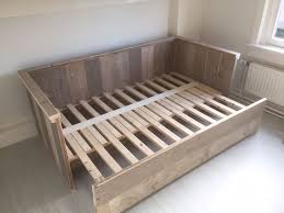 Bedbank Van Steigerhout Uitsc Com Imagens Moveis De Paletes Moveis Dobraveis Decoracao De Casa