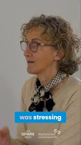 Guest speaker Miriam Lloyd Christening Generations