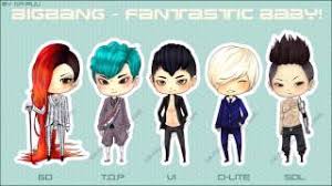 Bigbang Fantastic Baby Nightcore Youtube