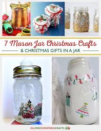 7 Mason Jar Christmas Crafts Christmas Gifts In A Jar Free Ebook Mason Jar Christmas Crafts Christmas Treats Jars Christmas Jars