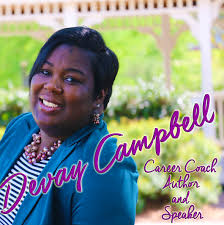 Devay Campbell, Career Coach, Author and Speaker