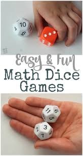 This math activity can also be used as shapes worksheets for teaching math for 1st grade. Increase Fluency With Simple Math Dice Games Your Kids Will Love