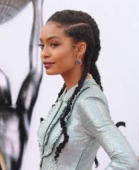 See more ideas about box braids hairstyles, braided hairstyles, braided hairstyles for black women. For The Culture 29 Celebs Slaying In Straight Back Cornrows Cool Braid Hairstyles Natural Hair Styles Long Hair Styles