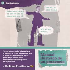 Manual ilustrado de un proxeneta - Geo Violencia Sexual