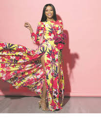 She stared the show with a glittery dress with one shoulder sheer arm by erica moore brand, then a burnt orange sequinned 'xtra bridges lagos' side. Bonang Launches New App To Protect Women Citypress