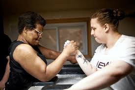 If you are a pro, then it's better to divide your training into 2 parts. New York S Most Feared Bicep Wsj