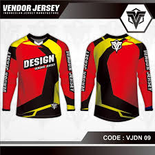 Baju olahraga baju jersey badminton baju voli futsal bola hitam merah lazada indonesia. Desain Kaos Sepeda Warna Merah Hitam Kuning Yang Menawan Vendor Jersey