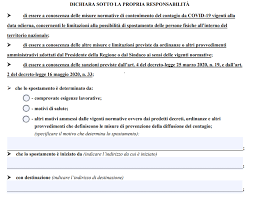 Il modulo in pdf dell'autocertificazione covid per il 2021: Spostamenti E Autocertificazione Quando Dovremo Usarla Con Il Nuovo Dpcm